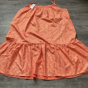 Camibloom Orange Floral Women's dress